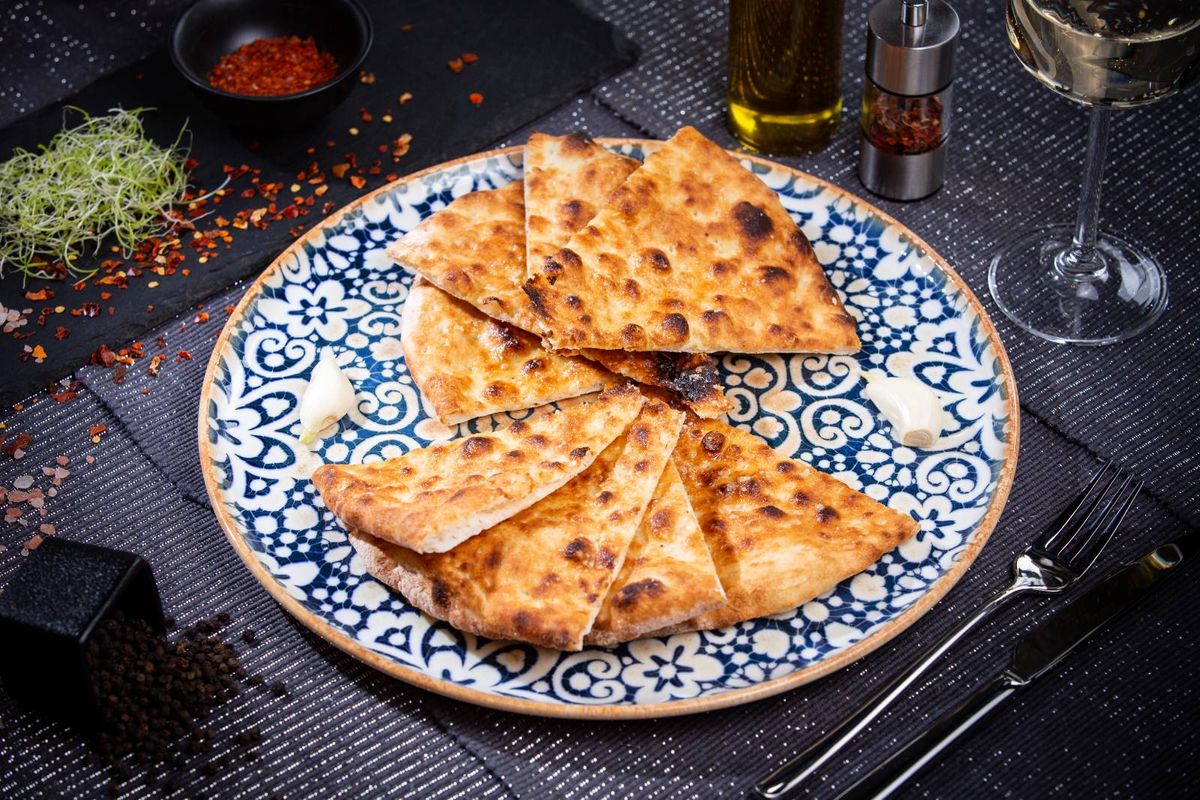 Focaccia cu Usturoi